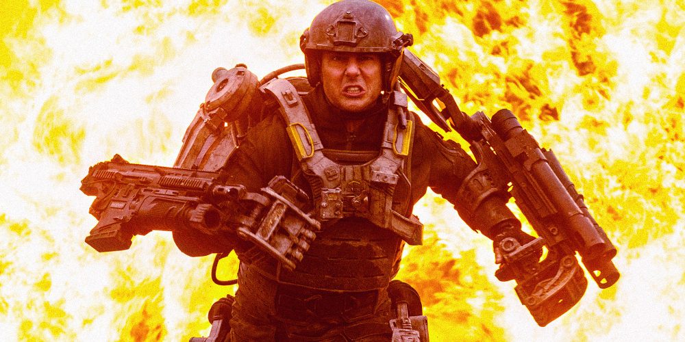 Edge of tomorrow