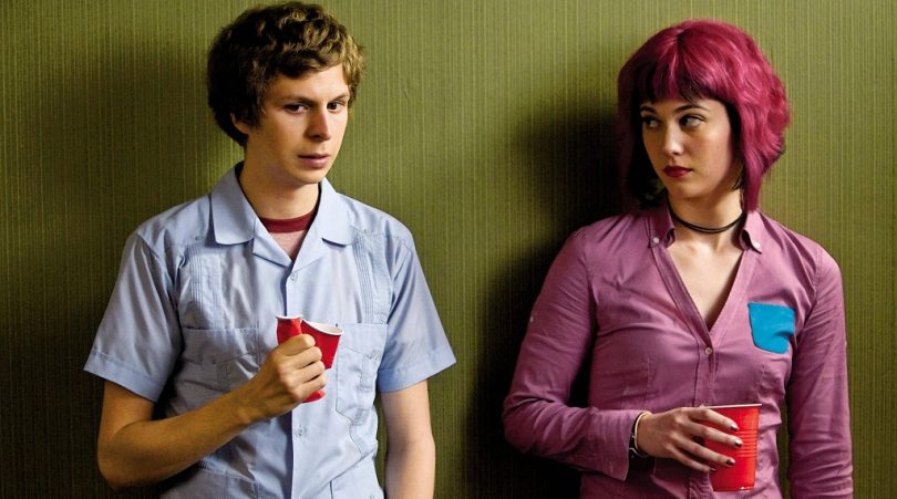 Scott Pilgrim vs the world