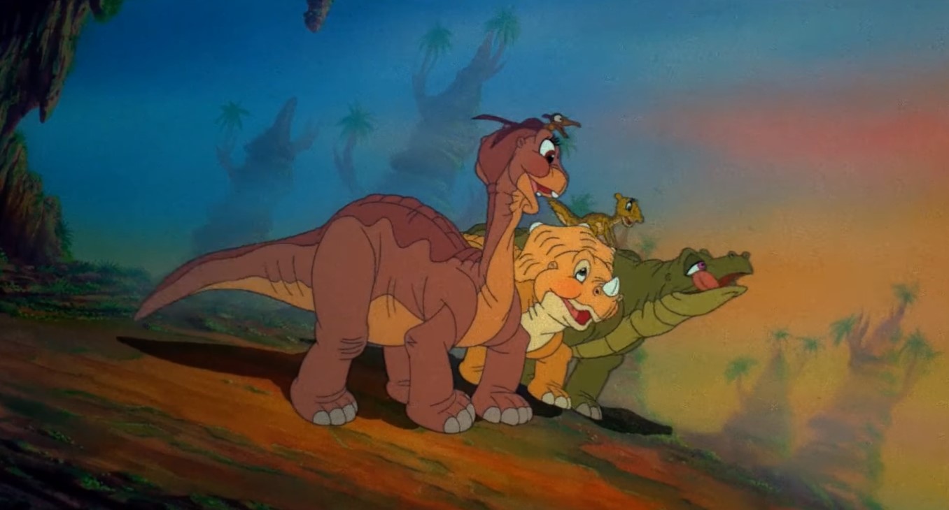 Alla ricerca della valle incantata (1988) CHECULT!