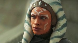 Ahsoka Tano, interpretata da Rosario Dawson (credits: Disney)